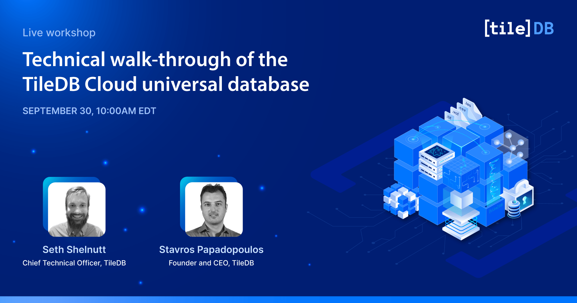 Tiledb Events - Geometric Pattern Collection - High Resolution Quality