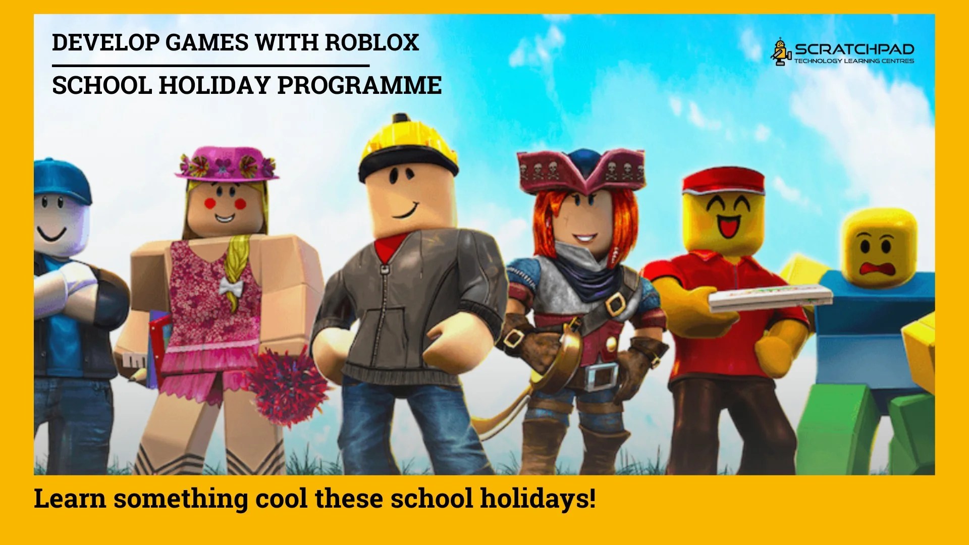 Develop Games With Roblox School Holiday Programmes On Develop Games With Roblox.webp