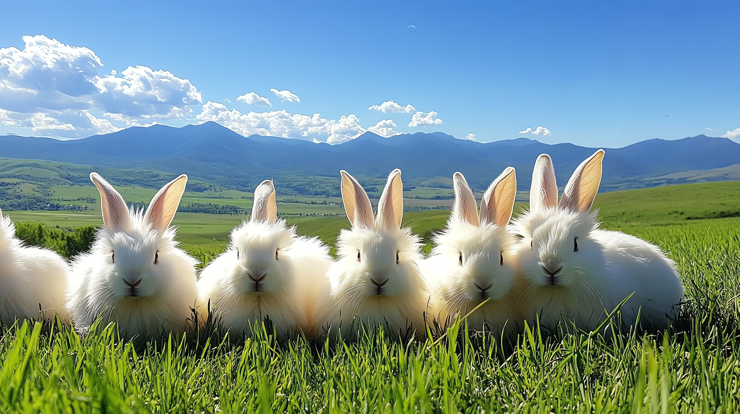 Estes Park Wool Market Angora Rabbit Show