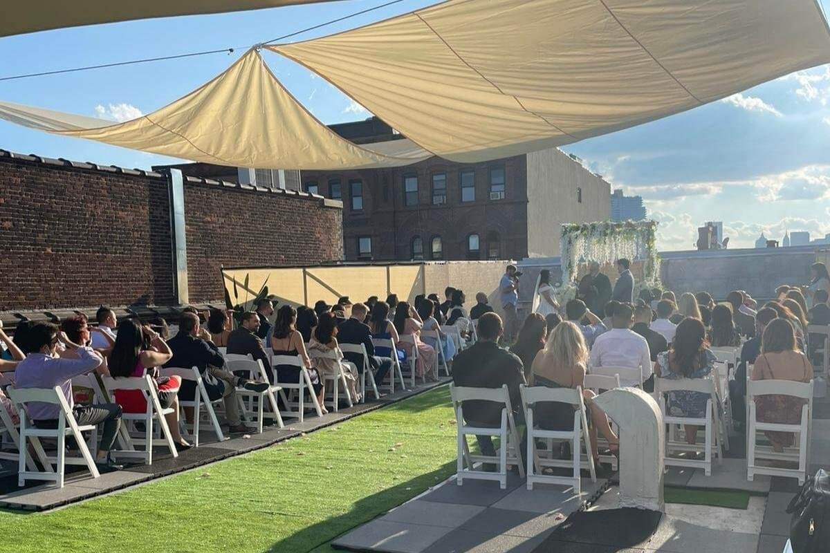 Loft Event Space with Projection Mapping EVENT SPACES NEW YORK