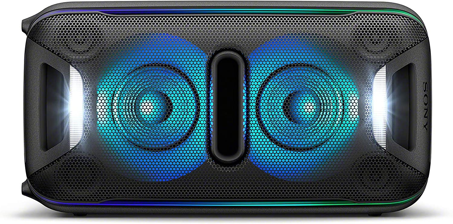 大型!パーティスピーカーSONY GTK-XB72ソニー Sony XB72 High Power Home Audio System with Bluetooth