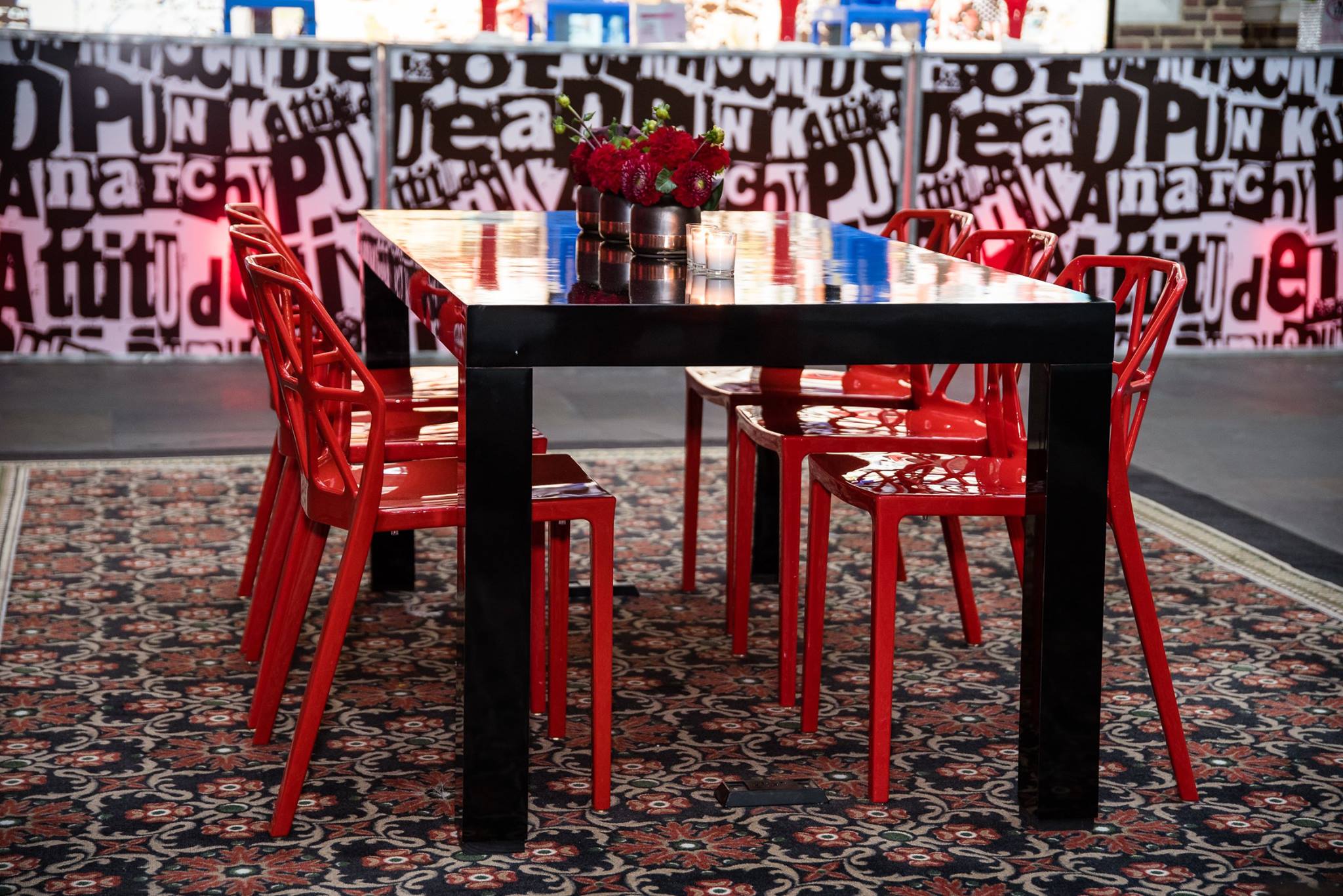 Extremely strong chair manufactured using 100% virgin resin. Phoenix Chair | White - Event Theory