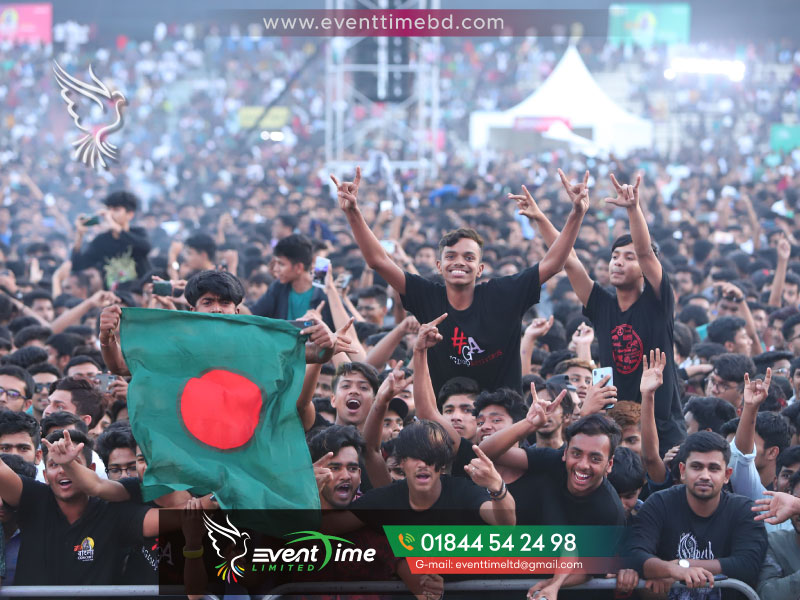 Concert show Event in Bangladesh The music culture in Bangladesh has expanded recently, with a lot of fresh bands and performers entering the scene. The concert presentation, which gives fans the chance to hear live music from their favorite performers, is one of the most well-liked occasions in Bangladesh. Fans will get the chance to experience live performances by their favorite bands and artists during the concert show. They can socialize with other fans and take in the music together. The concert scene in Bangladesh is expanding quickly, and new events are constantly being announced. A concert show is undoubtedly worthwhile to attend if you enjoy live music. You can take in the music of your favorite musicians, socialize with other fans, and have a blast. Concert show Event in Bangladesh Concert show Event in Bangladesh Bangladesh concert dates coming up. Bangladesh is home to a large number of skilled and well-known musicians. For the sake of showcasing their abilities and music, several of them host concerts across the nation. The following is a list of some upcoming concert events in Bangladesh. Bachchu, Ayub: On February 10th, Ayub Bachchu, one of Bangladesh’s most well-known and admired musicians, will perform at the National Sports Council Auditorium in Dhaka. Some of Ayub Bachchu’s most well-known songs will be played during the memorial performance for his late daughter Shumi. Concerts, Live Rock & Trance Music Events In Dhaka On February 17, James, a well-known Bangladeshi rock band, will perform at the International Convention Center in Dhaka. The band’s most recent songs as well as some of their earlier classics will be performed throughout the show. Warfaze: On February 24, the International Convention Center in Dhaka will host a concert by Warfaze, another well-known rock group from Bangladesh. The band’s most recent songs as well as some of their earlier classics will be performed throughout the show. These are but a few of Bangladesh’s forthcoming concert events. The concert performances by Bangladeshi artists are unquestionably not to be missed because they are so talented. Dates and venues of the shows. The concert show event in Bangladesh will take place on the 8th and 9th of November at the Bangladesh National Zoo in Dhaka. The event will feature local and international artists, along with a variety of food and drink vendors. Biggest Concert Event In Bangladesh who is scheduled to perform. At the concert show event in Bangladesh, the best performers in the world will take the stage. These performers will be on their best and will definitely keep the crowds entertained. When their favorite performers play live, the audience will be in for a treat. At a concert in Bangladesh, the performers are frequently fervent and high-spirited. They perform with a lot of excitement, both for their music and for the entire event. Usually, there is a festive and energetic environment. A concert in Bangladesh will typically feature a blend of traditional and modern music. The musicians frequently use a range of instruments in their performances, ranging from drums and guitars to sitars, a traditional instrument from Bangladesh. Typically, the overall sound is highly vibrant and energizing. In Bangladesh, concert attendees can anticipate an energetic and captivating performance. The performers usually add a lot of energy to the event and do it with great passion and enthusiasm. Usually, there is a festive and energetic environment. Cultural Program In Dhaka Today In Bangladesh, it might be challenging to find concert tickets because many events sell out rapidly. There are, however, a few ways to get show tickets. Purchasing tickets in person at the venue is one option to get them for the performances. This is possible the day of the performance, but it is advised to be there early because the lines can be lengthy. Online ticket purchases are another option for obtaining show tickets. There are a few websites that offer tickets for the performances, but it is crucial to thoroughly examine the website to ensure that it is a trustworthy one. You can buy the tickets once you locate a site you can trust. You can also enter a contest to win tickets to the performances. Numerous radio stations will run contests where callers can enter to win performance tickets. Make sure to tune into the radio for your opportunity to win because these contests are often announced a few days before the show. The last option is to attempt and purchase tickets from someone who has already purchased them. You can find out how to do this by asking around at work or school or by looking through internet classifieds. Biggest Concert Event In Bangladesh 2023 The Bangladesh concert performance event was a huge success. The audience loved the concert since the artists were so talented. The personnel was incredibly accommodating, and the event was well-organized. The setting was ideal for the event, and everything went well. The concert show event in Bangladesh was a huge success all around. Best Practices for Roadshow Branding in Event Time BD Top Dhaka Roadshow Branding Examples. Ideas for roadshow branding. Event Roadshow Proposal. Idea for roadshow activities. Drive-by Marketing. Roadshow Types. Roadshow for products. What a Business Roadshow Is. Key Branding Elements. Key Branding Elements. Important Brand Identity Elements. Brand Recognition Examples of Kpi. Branding Ad Illustration. Examples of Brand KPI. Branding for a roadshow. 1998 Roadshow Logo. Logo for Roadshow Films. the Roadshow Logo’s past. RC Marketing Roadshow. Logo for Roadshow Village. Marketing Plan for a road show. Brand awareness at a road show. Examples of roadshow marketing. Ideas for roadshow marketing. Meaning of roadshow marketing. marketing strategy for road shows. Best Practices for Roadshow Branding in Event Time BD Logo for Roadshow Television. Define roadshow marketing. a 1987 Roadshow logo. In marketing, a roadshow. Logo for Roadshow Pictures. Design for a roadshow truck. Events for roadshow marketing. Marketing Significado for road shows. Logo for Roadshow Entertainment. Interior Design Roadshow. Roadshow Marketing Corporation. Compilation of Roadshow Television logos. The 1993 Roadshow Entertainment logo. the 1994 Roadshow Entertainment logo. the 2004 Roadshow Entertainment logo. Brand Awareness for Road Shoes. Logo for Roadshow Entertainment in PNG. The 1996 Roadshow Entertainment logo. 1992 Roadshow Entertainment Logo. 2006 Roadshow Entertainment Logo. Top Dhaka Roadshow Branding Examples Roadshow events are powerful branding opportunities for businesses in Event Time BD. By definition, a roadshow is a marketing event that involves traveling to multiple locations to promote a product, service, or cause. Roadshows provide a unique opportunity to connect with potential customers face-to-face and build relationships that can last long after the event is over. There are a few key things to keep in mind when planning a roadshow in Event Time BD. First, it is important to choose the right locations. Second, the event should be planned and executed in a way that is consistent with the company’s brand. Third, the roadshow should be designed to generate leads and sales. By following these best practices, businesses can make the most of their roadshow branding opportunities in Event Time BD. Ensure your branding is consistent across all platforms, from your website to your printed materials. When you’re planning a roadshow or other marketing event, it’s important to make sure that your branding is consistent across all platforms. This means using the same logo, colors, and tagline on your website, printed materials, and any other marketing collateral. Consistency is key when you’re trying to build brand recognition and recall. If your branding is all over the place, it’ll be harder for people to remember who you are and what you’re all about. But if everything is cohesive, it’ll be much easier for people to connect the dots and see your brand as a whole. Roadshow Organisers in Dhaka Of course, that doesn’t mean that you can’t experiment with different looks and feels for different events. But, whatever you do, make sure that the overall message is still the same. Your branding should be like a thread that ties everything together, no matter how diverse the elements may be. Create a cohesive look for your roadshow by using similar colors, fonts, and design elements. No matter what type of event you’re putting on, branding is important. Your event branding is what makes your event recognizable and sets it apart from other events. It’s what will make people remember your event and hopefully want to come back for future events. If you’re planning a roadshow, branding is even more important. A roadshow is a great opportunity to build brand awareness and association. But, with so many different events and touchpoints, it can be difficult to keep your branding consistent. Train your event staff on your brand. Your event staff are the face of your event, so it’s important that they’re familiar with your event brand. Train them on your brand guidelines, including your colors, fonts, and design elements. And, provide them with talking points and messaging they can use when interacting with attendees. By ensuring your event staff is properly trained, you can help create a cohesive branded event experience. Creating a cohesive look for your roadshow doesn’t have to be difficult. By following these tips, you can ensure your roadshow branding is professional and memorable. In conclusion, the best practices for roadshow branding in event time are to use a consistent theme and branding across all materials, use creative elements to make the event stand out, and make sure the branding is easily visible to attendees. By following these practices, you can ensure that your roadshow branding makes a lasting impression on attendees and drives event success. Roadshow marketing – Reach your audience wherever #event #events #EventPlanner #eventos #evento #eventplanning #eventdesign #eventprofs #eventstyling #eventdecor #eventphotography #eventorganizer #eventmanagement #eventi #eventing #eventplanners #eventsurabaya #eventphotographer #eventdesigner #eventspace #eventstylist #eventoscorporativos #eventproduction #eventer #EventMarketing #eventjakarta #eventcoordinator #Eventbrite #eventagency #eventmanager #corporateevents #corporateevent #CorporateEventPlanner #corporateeventplanning #corporateeventsdubai #corporateevententertainment #corporateeventvenue #corporateeventsinpalmsprings #CorporateEventVenues #corporateeventdesign #corporateeventideas #corporateeventmanagementsydney #corporateeventmanagement #corporateeventphotography #corporateeventsworksinprogress #corporateeventssydney #corporateeventsphotography #corporateeventsphotobooth #CorporateEventSolutions #corporateeventsmanila #corporateeventlighting #corporateeventoutside #corporateeventdj #corporateeventemcee #corporateeventsarebest