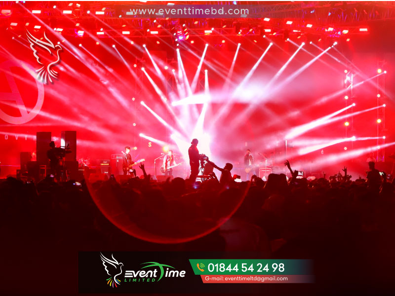 Concert Event Management Companies in Dhaka Bangladesh Concert and event management companies are companies that plan, coordinate, and execute events including concerts, festivals, and conventions. These businesses often employ a team of coordinators and planners with experience managing all aspects of events. The preliminary planning stages to on-site execution and post-event evaluation. Concert Event Management Companies Most concert and event management companies offer a wide range of services. That may be customized to meet specific clients. Some of the services that may be provided. Include the creation of the event concept, venue selection and booking, marketing and promotion. The event, on-site event management and coordination, and post-event analysis. What are concert event management companies? A business that focuses on organizing and carrying out concert events. These businesses often employ a staff of seasoned experts familiar with the management and planning of events. They collaborate with the performer or the performer’s crew to organize every facet of the event. The location and ticket sales to staging and security. The best possible terms for their clients can sometimes be secured. Event management companies frequently have with venues and suppliers. They also have a thorough understanding of the concert business. Offer artists and their teams insightful information and recommendations. A concert event management company’s main objective is to ensure the concert succeeds. That the performer is satisfied with the outcome. A professional concert event management company will put in a lot of effort to ensure that the concert succeeds and that everyone who attends has a nice time. What do concert event management companies do? Assuming you want a broad response, concert event management companies are in charge of a wide range of duties. They handle tickets, marketing, and work with the artist to make sure they are comfortable and have everything they need. They also work with the venue to ensure the event works properly. Concert events would be much more tumultuous and would not go as smoothly without concert event management organizations. These businesses play a crucial role in ensuring that concerts and other events run without a hitch. How do concert event management companies benefit concertgoers? There are many moving components involved in organizing a concert, all of which must work together flawlessly for the event to be a success. Event management companies for concerts can help in this situation. These businesses specialize in managing all of the concert-related logistics, including the venue, talent, promotion, and ticket sales. Peace of mind is among the main advantages that concert event management companies can provide concertgoers. A concert’s planning and execution can be difficult. With a qualified business in charge, attendees can relax knowing These businesses have the expertise and knowledge to ensure. Allowing concertgoers to simply sit back and take in the performance. The ability to connect with a network of experts is another advantage these businesses provide. They bring a team of skilled technicians, stage managers, and other specialists who are essential for producing a great show. This access to a team of experts guarantees that the concert will go without a hitch. EVENT TIME BD Famous Event Planning Companies Finally, concert event management companies offer peace of mind when it comes to ticket sales. When concertgoers buy tickets from a professional company, they can be sure that the tickets are legitimate and that they will be able to get into the show. These companies also have relationships with ticket vendors, so if a concertgoer does have any trouble with their ticket, they will be able to get help from the company. In short, concert event management companies offer a number of benefits that make the concertgoing experience more enjoyable and hassle-free. With their experience and expertise, these companies can take care of all of the details that go into putting on a concert, so that concertgoers can just sit back and enjoy the show. How do concert event management companies benefit concert promoters? A good concert event management company offers a lot of benefits for concert promoters. They can help to negotiate contracts, handle logistics, and promote the concert to generate ticket sales. A good concert event management company will also have a good relationship with venues and vendors, which can save the promoter money and help to ensure a smooth event. Concert promoters can save a lot of time and stress by working with a concert event management company. They can focus on other aspects of their business, or simply enjoy the peace of mind that comes with knowing that someone else is taking care of the details. A good concert event management company will also have a wealth of experience and knowledge to draw upon, which can be invaluable to a promoter who is new to the business. In addition to saving time and money, promoters can also benefit from the increased publicity and ticket sales that a concert event management company can provide. A good company will have a good marketing strategy and the necessary contacts to get the word out about the concert. They can also help to sell tickets by working with ticketing services and handling ticket distribution. Overall, concert event management companies provide a number of important benefits to concert promoters. They can save time and money, handle logistics, promote the concert, and sell tickets. A good company can be invaluable to a promoter and can help to ensure a successful event. How do concert event management companies benefit artists? Concert event management companies offer a variety of benefits to artists. By taking care of the logistics and planning of a concert, event management companies allow artists to focus on their performance. In addition, these companies often have relationships with promoters and venues, which can result in artists getting better deals. Furthermore, concert event management companies can provide marketing and publicity support, helping to increase the visibility of an artist’s concert. While some artists may feel that they can manage their own concerts, using the services of a concert event management company can be a wise investment. concert event management companies offer a wealth of experience and resources that can result in a successful concert. Concert event management companies are a vital part of the music industry, and they play a critical role in ensuring that live music events are successful. By working closely with artists, promoters, venue owners, and other stakeholders, these companies are able to ensure that all of the necessary logistical details are taken care of and that the event runs smoothly. In addition, concert event management companies often have strong relationships with local law enforcement and emergency services, which helps to ensure the safety of everyone involved.