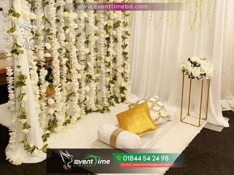 Nikkah Partition Event Company