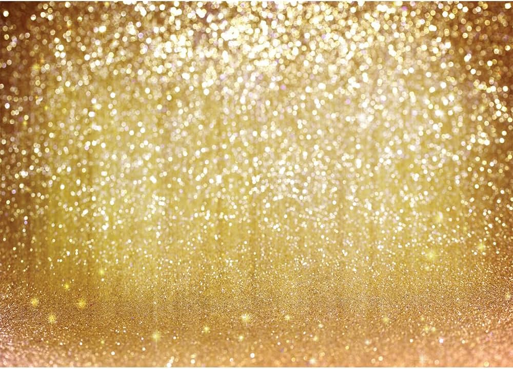 Goldener Glitzer‑Hintergrund für Fotobox‑Events in Ingolstadt und Umgebung.
