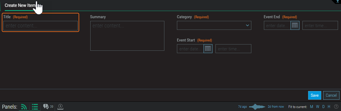 Vcc: how a visual command center (vcc) operator can create risk events