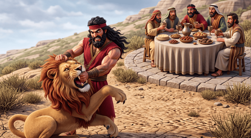 Samson A Protected Son