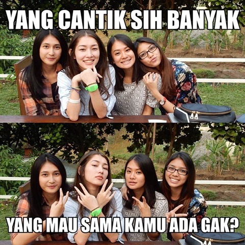 Unduh Gratis Gambar Unggah Meme Lucu Ari Wibowo Sindir Siapa Terupdate oleh Lampunghits.com