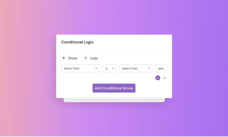 Interactive Video Conditional Logic - Gorgeous Mountain Pattern - Retina