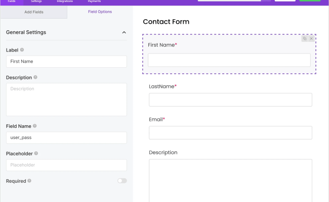 Powerful Form Builder | Everest Forms