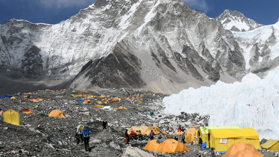 everest base camp