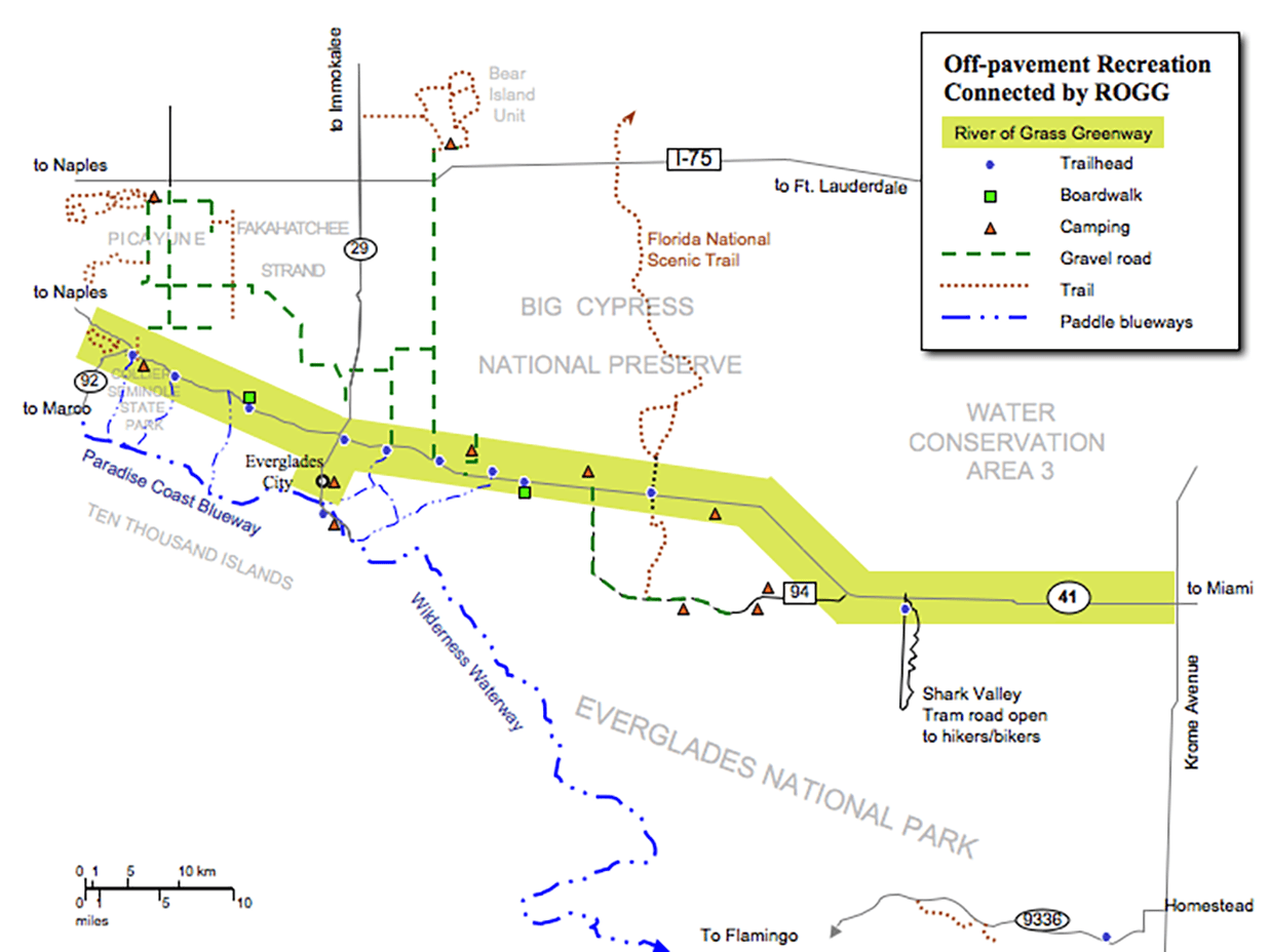 Where Is The Tamiami Trail In Miami JOCEA Off Pavement Connections 