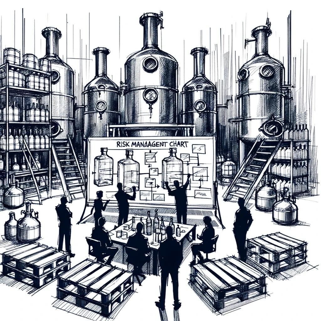 Risk management as part of process control