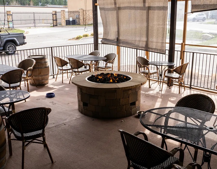 Otside Dining