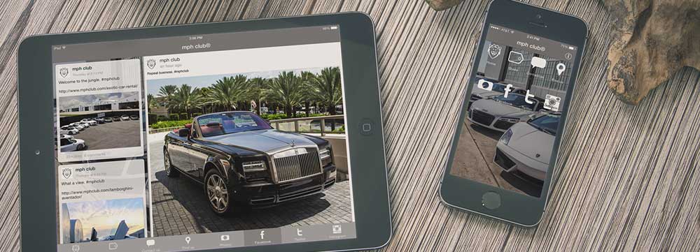 The First Exotic Car Rental Mobile App Arrives On The App