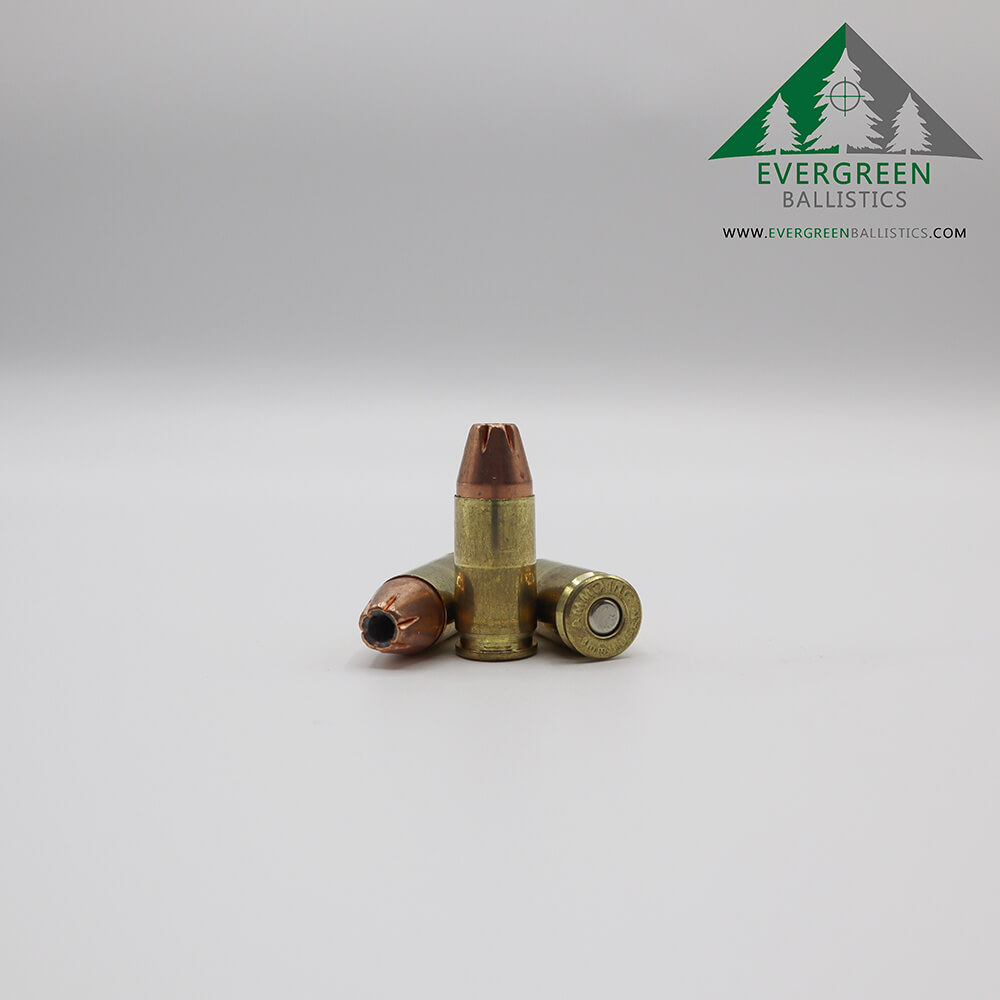 Ammo Inc 9mm 124 Grain JHP Ammo – Evergreen Ballistics