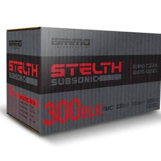 300 Blackout subsonic ammo range pack