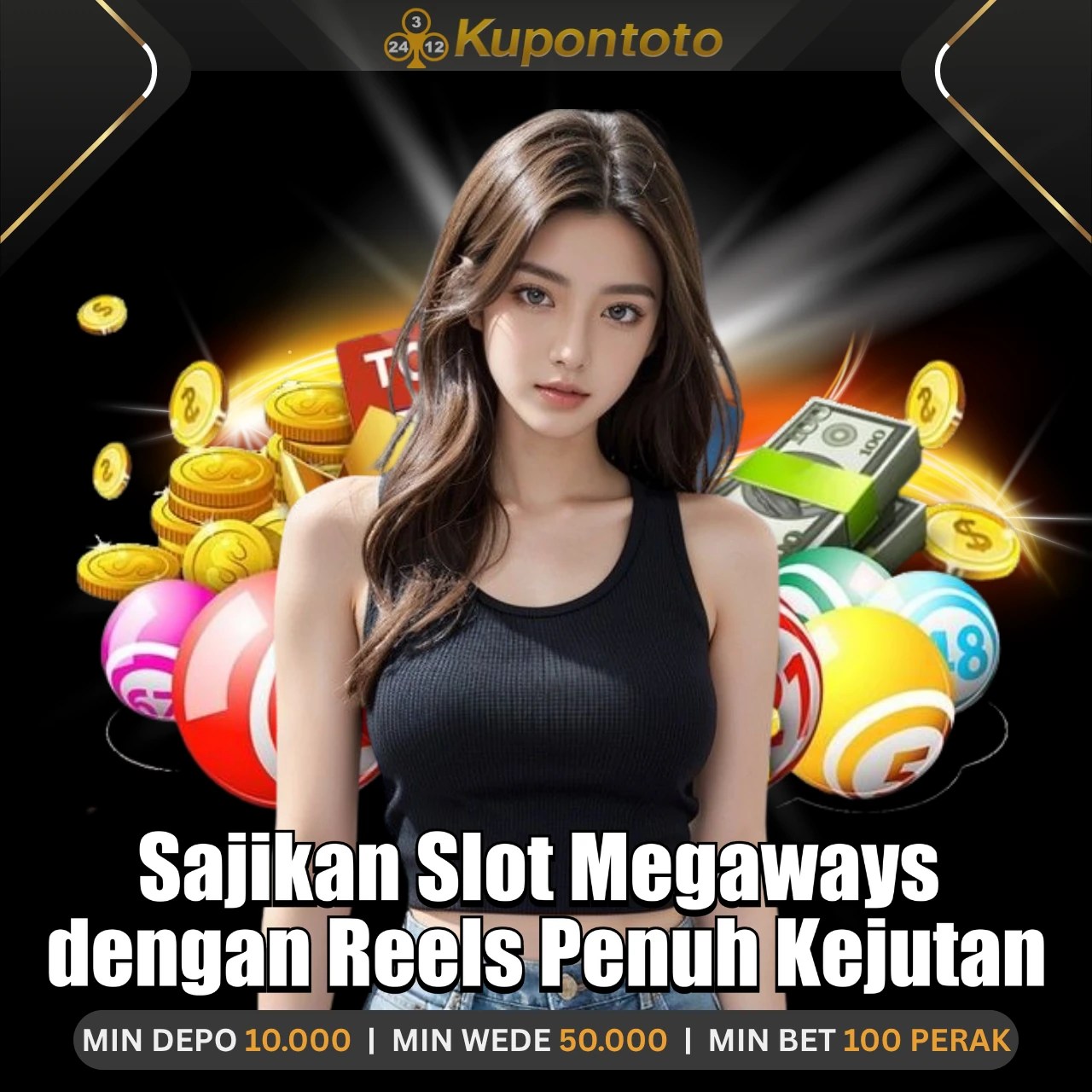 Bokep Bocil Ometv Sajikan Slot Megaways dengan Reels Penuh Kejutan