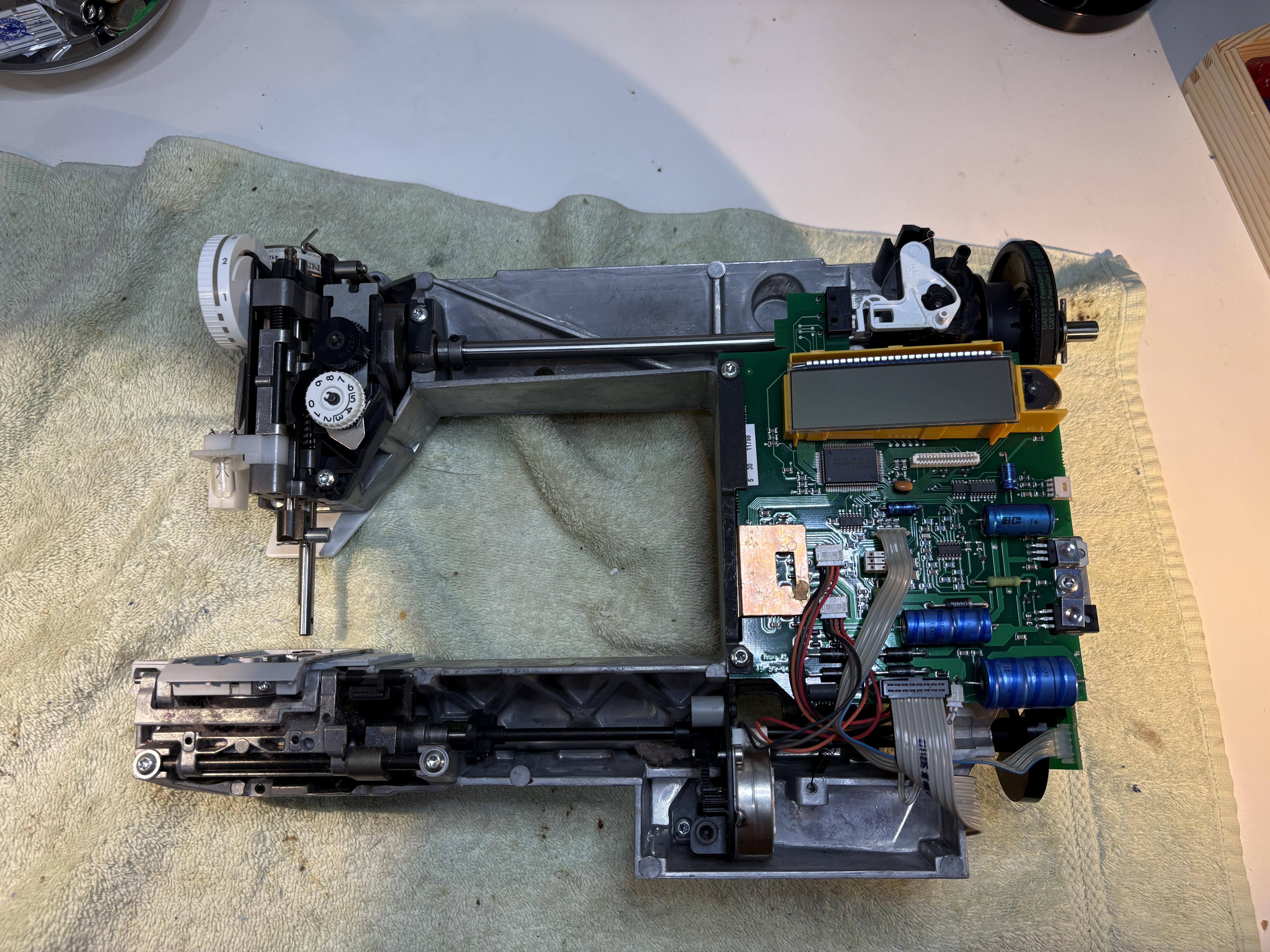 New pricing for servicing modern machines