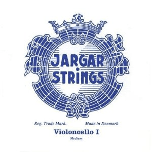 Jargar 4/4 Violin String Set Medium with Ball-End E