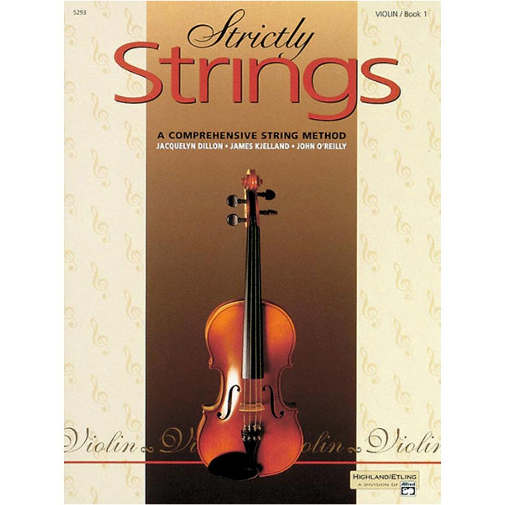 Strictly Strings Violin Book 1 Evergreen