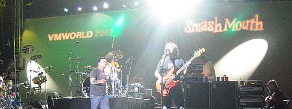 They are known for their songs walkin' on the sun (1997), all star (1999), and then the morning comes (1999), as well as a cover of the monkees' i'm a believer (2001). Smash Mouth | Wiki | Everipedia