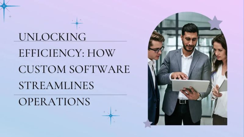 Unlocking Efficiency How Custom Software Streamlines Operations - 8K Vintage Images for Desktop