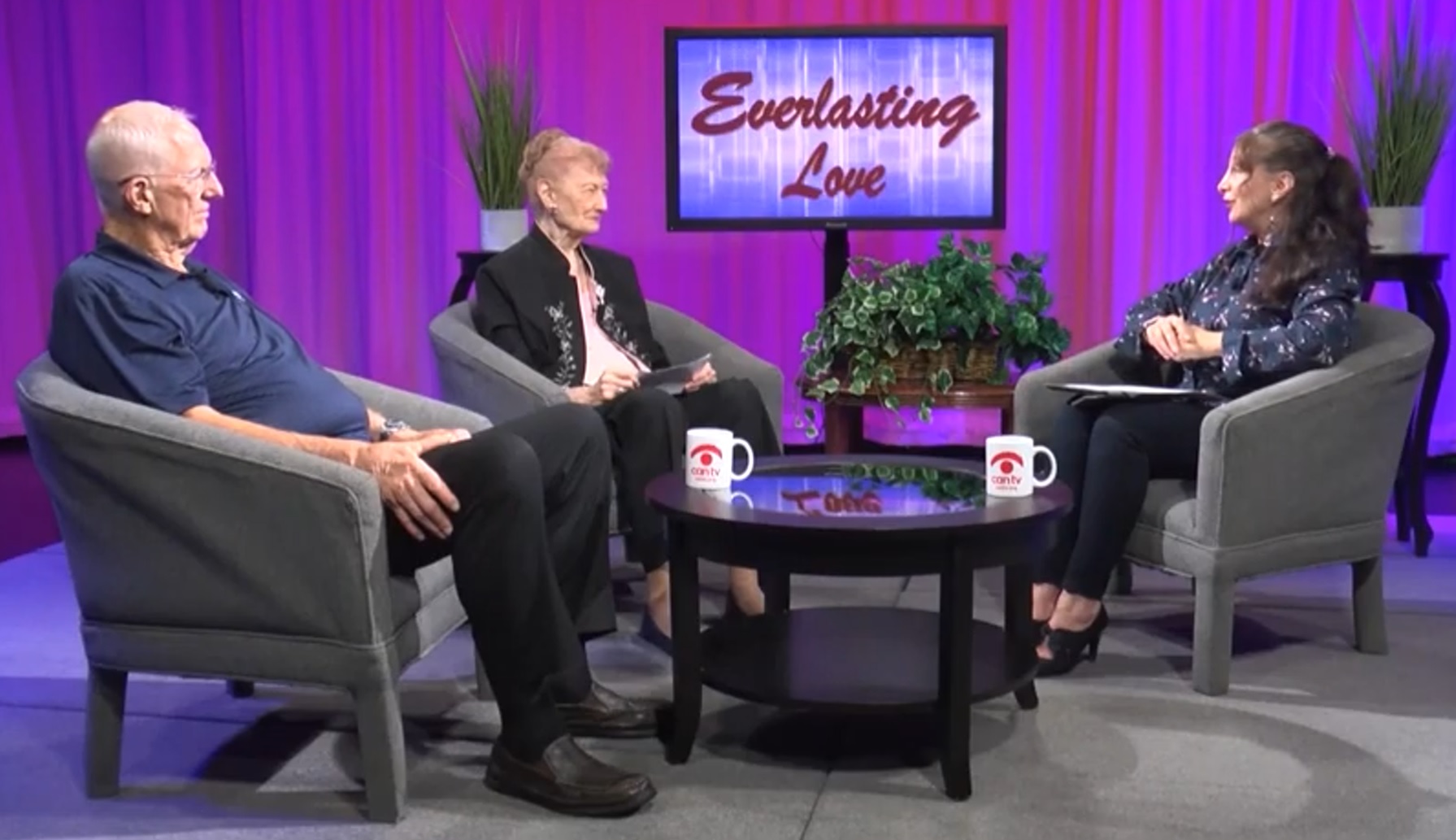 Russ Ruth faithfully serving the Lord