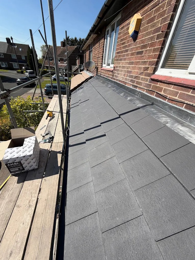 EPDM rubber roof installation in Liverpool