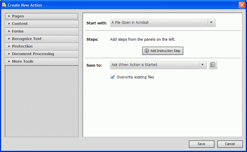 Creating Actions Using Action Wizard Tool - Artistic Gradient Art - HD