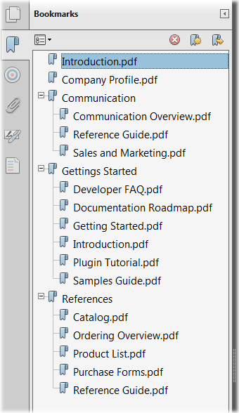 Bind Pdf Collections With Bookmarks Using Autobookmark Plug In - Ultra HD Landscape Texture - Full HD
