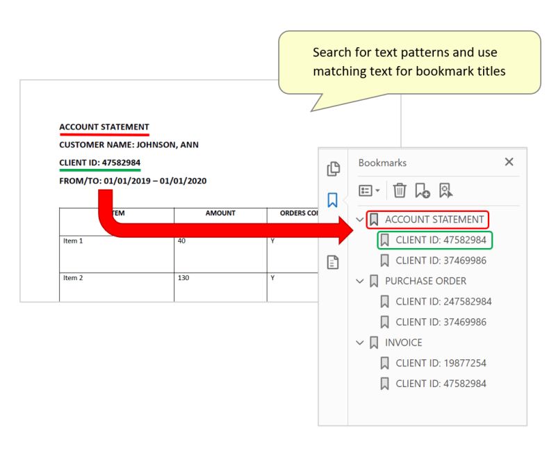Bookmarking Text Patterns In Pdf Documentsn - Ultra HD Landscape Arts for Desktop