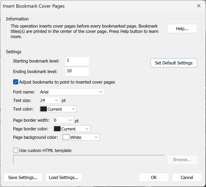 Inserting Bookmark Cover Pages - Download Beautiful Nature Illustration | 8K