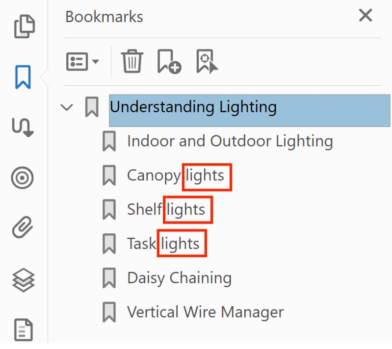 Pdf Bookmarks Change Text Case - Landscape Photos - Elegant High Resolution Collection