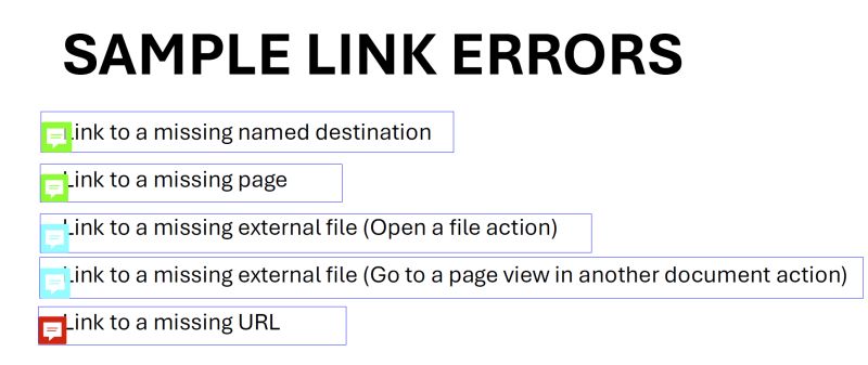 Pdf Link Checker Find And Mark Up Link Errors - Premium Full HD Nature Backgrounds | Free Download