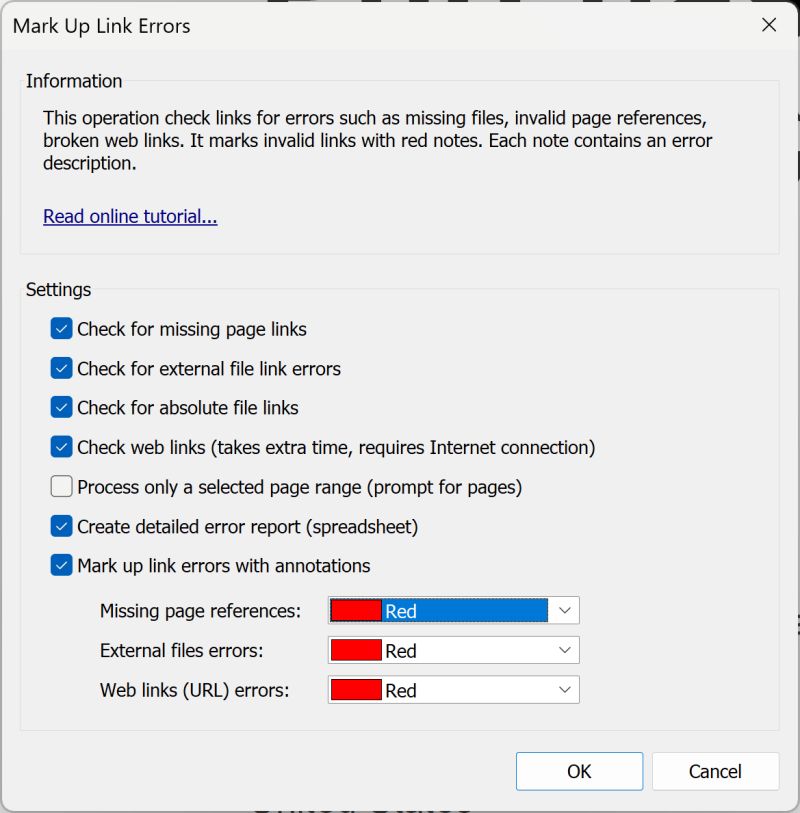 Pdf Link Checker Identify And Fix Errors - Ocean Arts - Ultra HD Full HD Collection