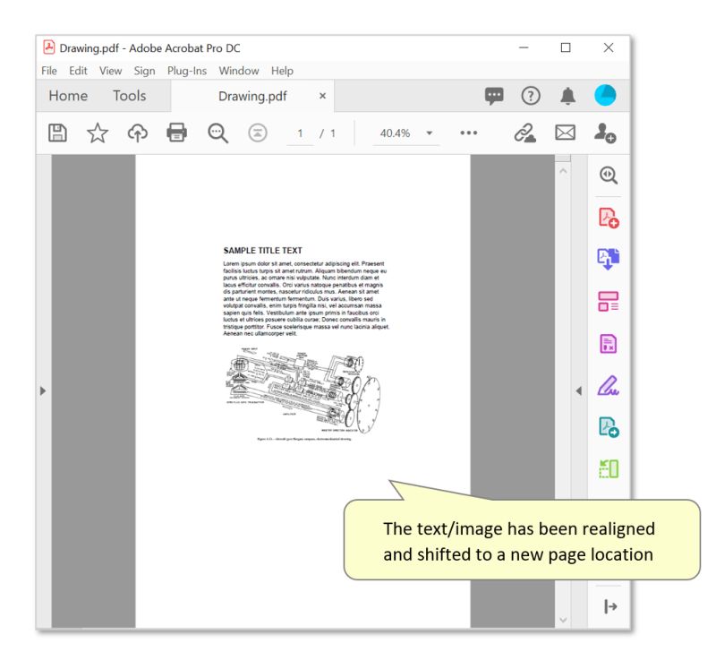 Shift And Align Pdf Page Content With Autopagex - Best Geometric Pictures in Desktop