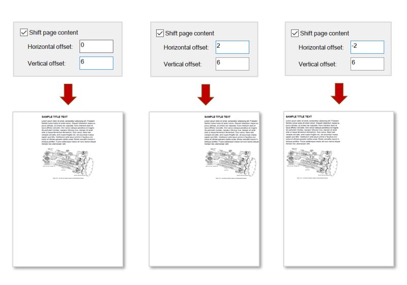 Shift And Align Pdf Page Content With Autopagex - Premium Dark Background Gallery - 4K