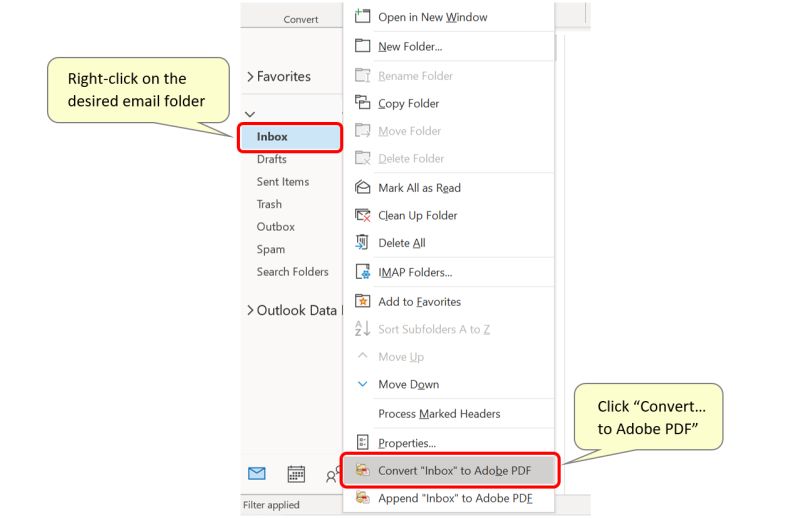 Export Your Outlook Emails As Pdf Using Quickfile Ms Outlook For Business - Best City Patterns in HD