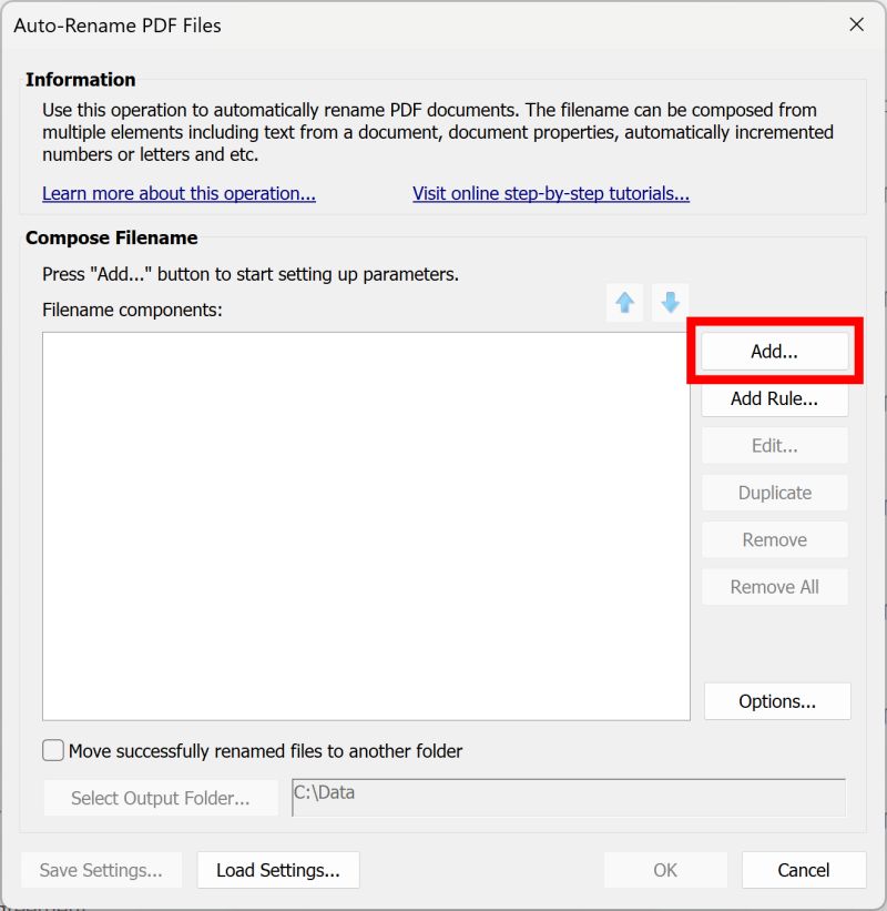 Tutorial Automatically Rename Pdf Files - Gradient Backgrounds - Premium High Resolution Collection