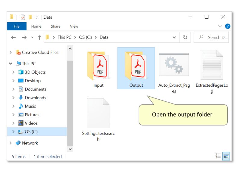 Extracting Pages Via A Text Search With A Command Line Bat File - High Resolution Minimal Backgrounds for Desktop