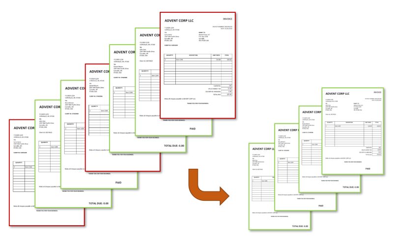 Extracting Pages Via A Text Search With A Command Line Bat File - Classic Geometric Texture - Retina