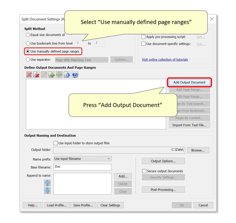 Extracting Custom Page Ranges From Pdf File - High Resolution Nature Patterns for Desktop