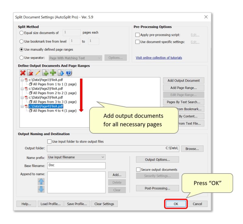 Extracting Custom Page Ranges From Pdf File - Retina Sunset Photos for Desktop