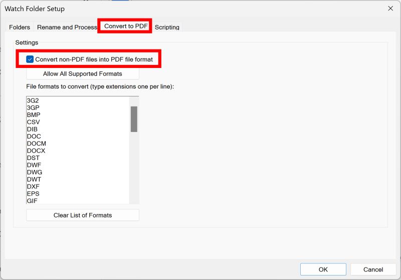 Using Watch Folder To Convert Auto Rename And Process Pdf Files - Incredible Minimal Art - Ultra HD