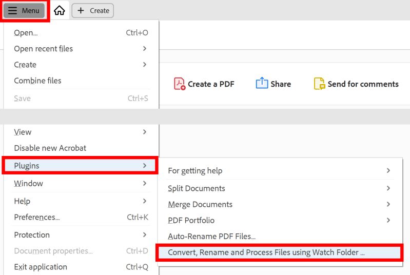 Using Watch Folder To Convert Auto Rename And Process Pdf Files - Premium Vintage Illustration Gallery - Full HD