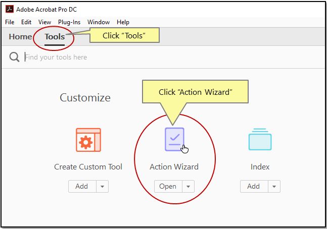 Batch Processing Splitting Pdf Files Via Action Wizard - Perfect Ocean Illustration - Mobile