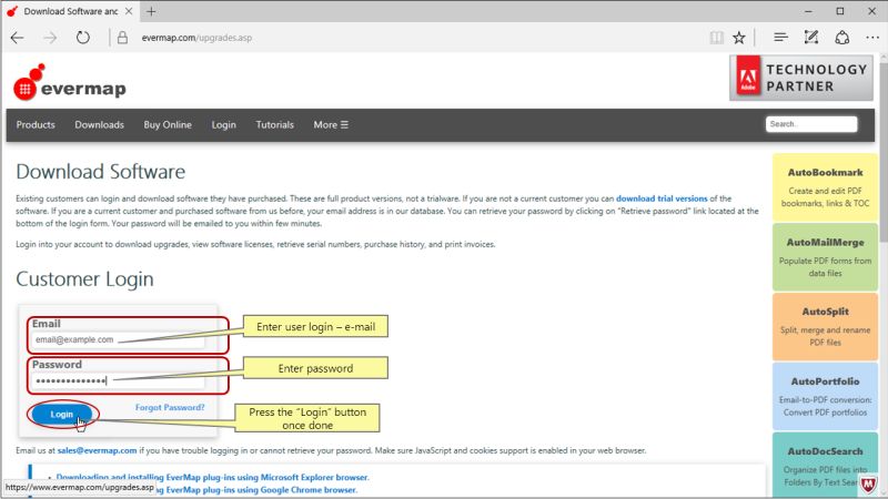 Installing Evermap Plug Ins Using Internet Explorer Browser - 4K Vintage Arts for Desktop