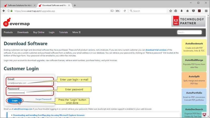 Installing Evermap Plug In Using Firefox Browser - Premium Abstract Illustration Gallery - Ultra HD
